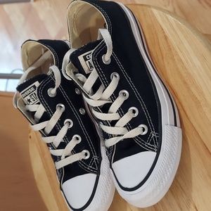 Converse all star low top shoe